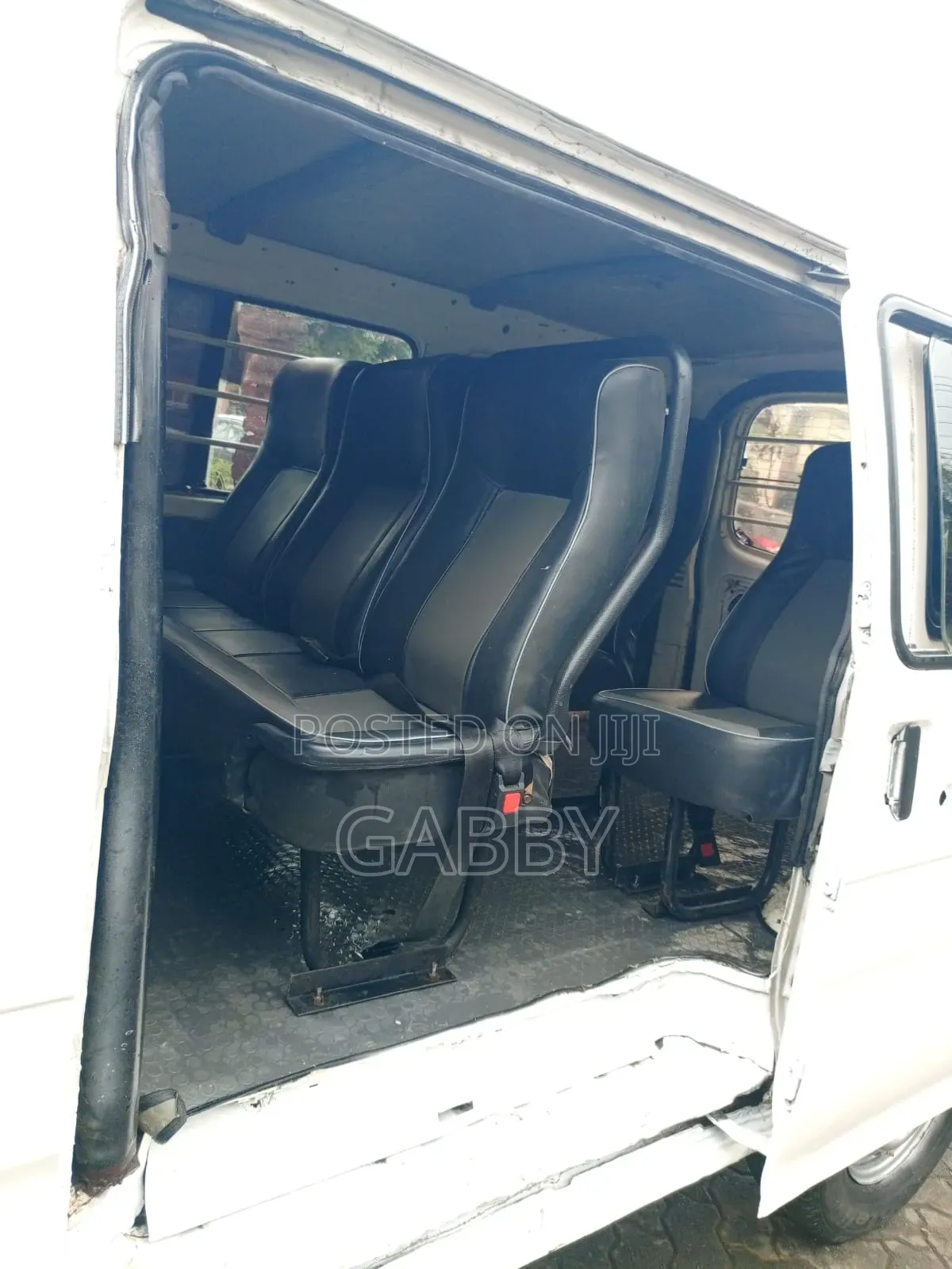 Nissan Vanette 2008 White