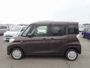 Nissan Dayz Roox 2019 Brown