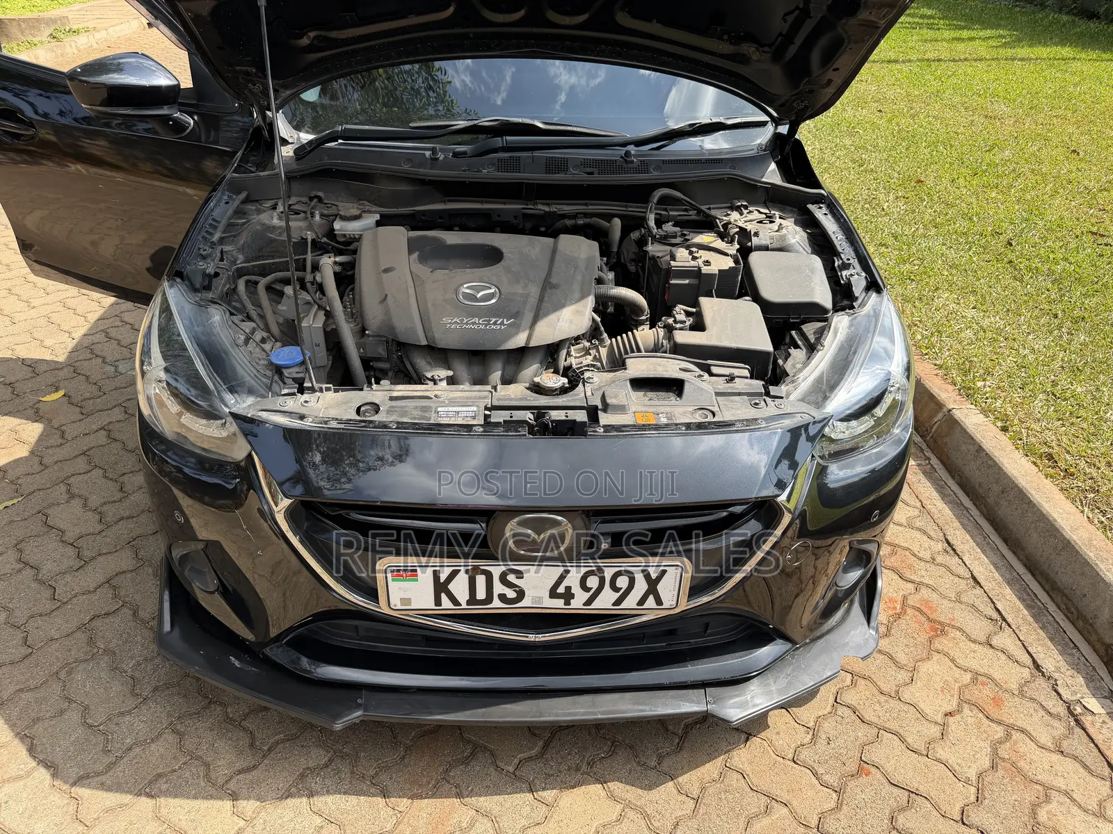 Mazda Demio 2018 Black