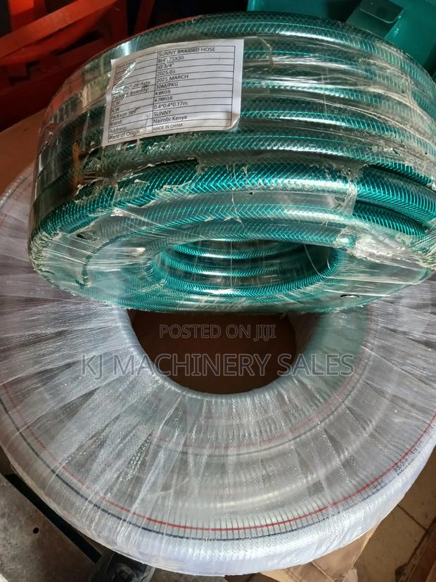 Sunny Green Braided Hose 3/4 Inch - thumbnail 2
