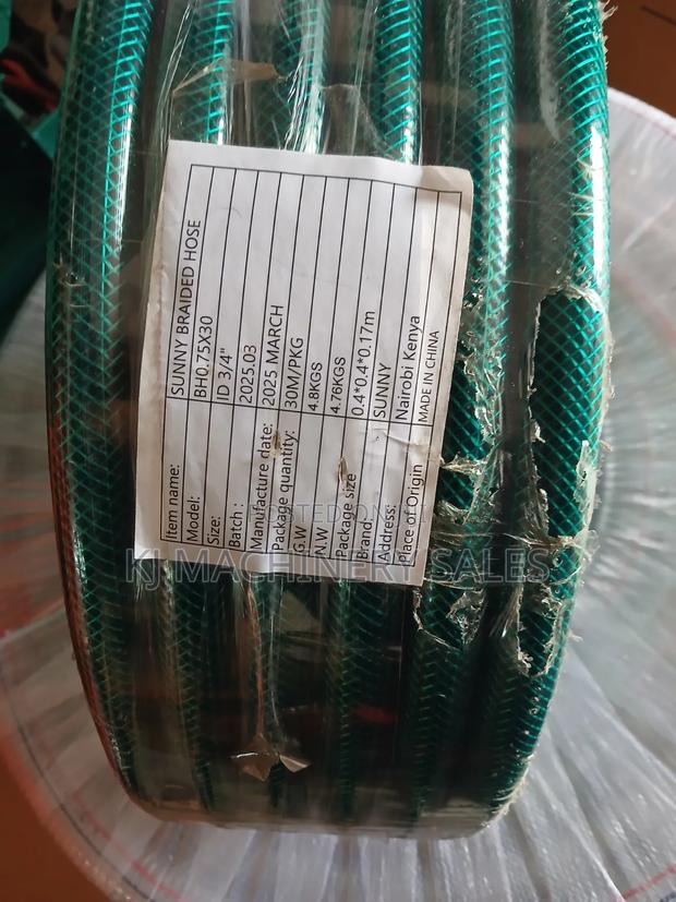 Sunny Green Braided Hose 3/4 Inch - thumbnail 3