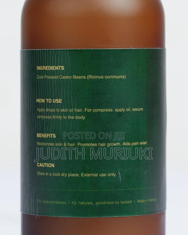 Nature's Goodness Coldpressed Castor Oil - thumbnail 3