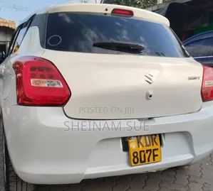 Suzuki Swift 2018 White