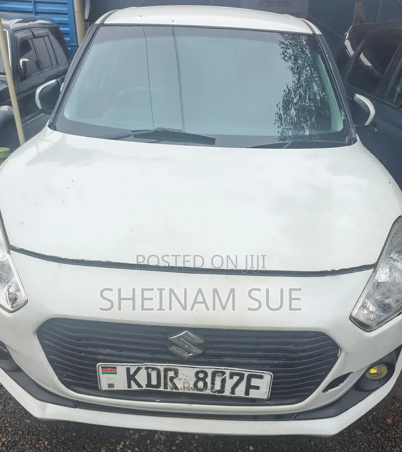 Suzuki Swift 2018 White