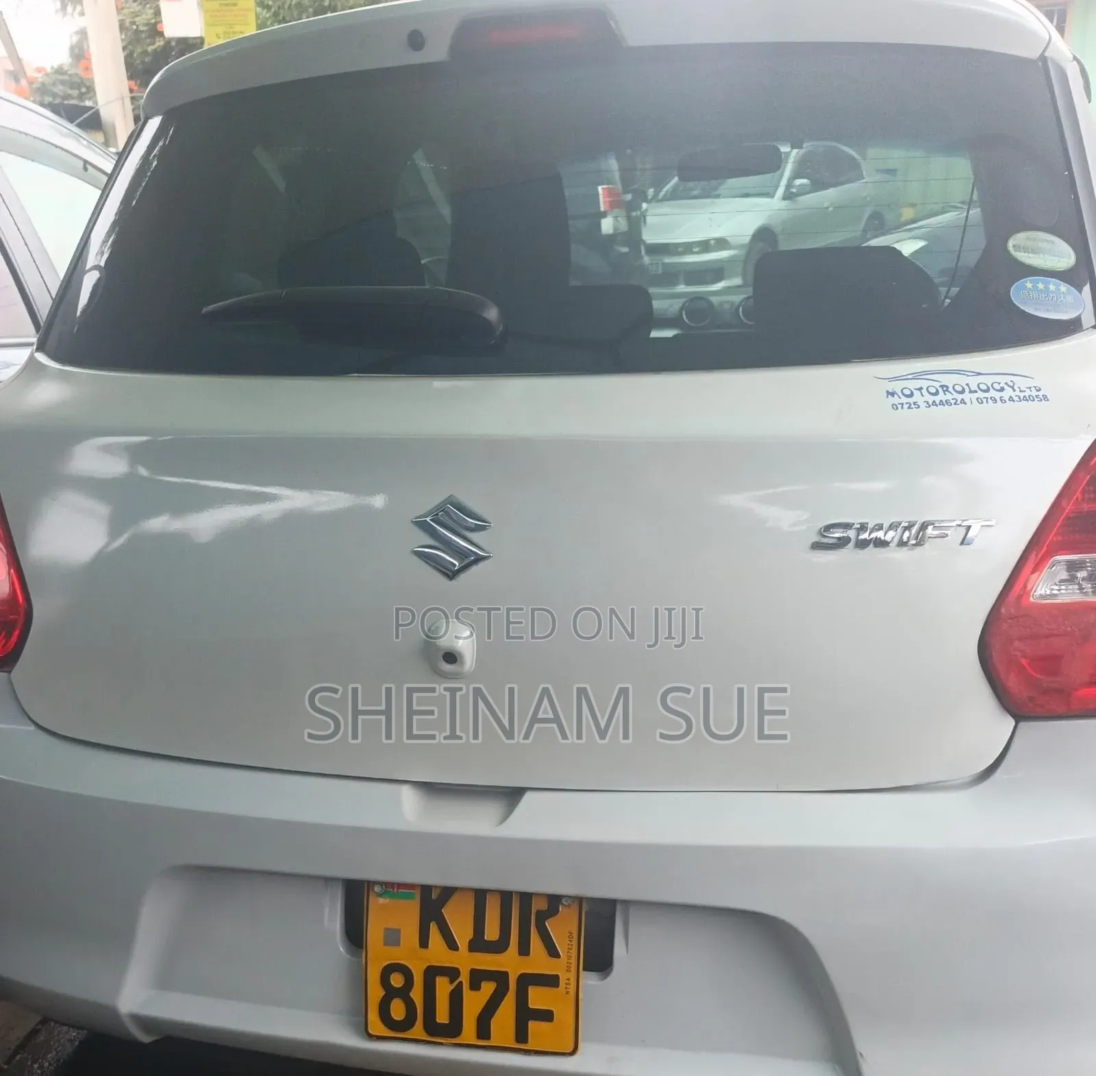 Suzuki Swift 2018 White