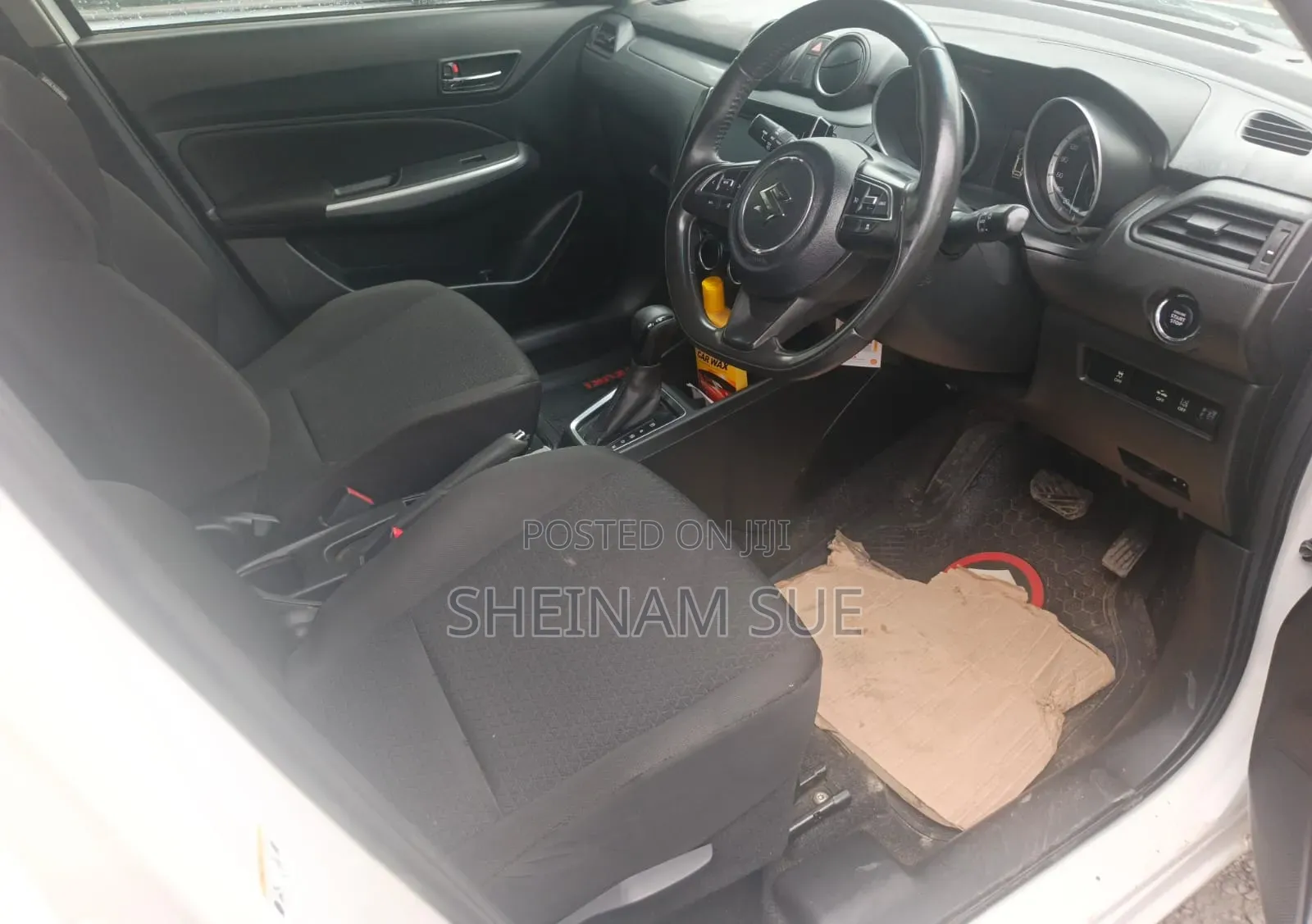 Suzuki Swift 2018 White