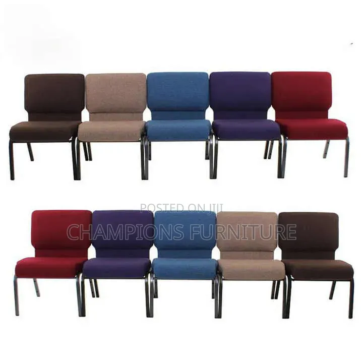 Heavy Duty Church Chair