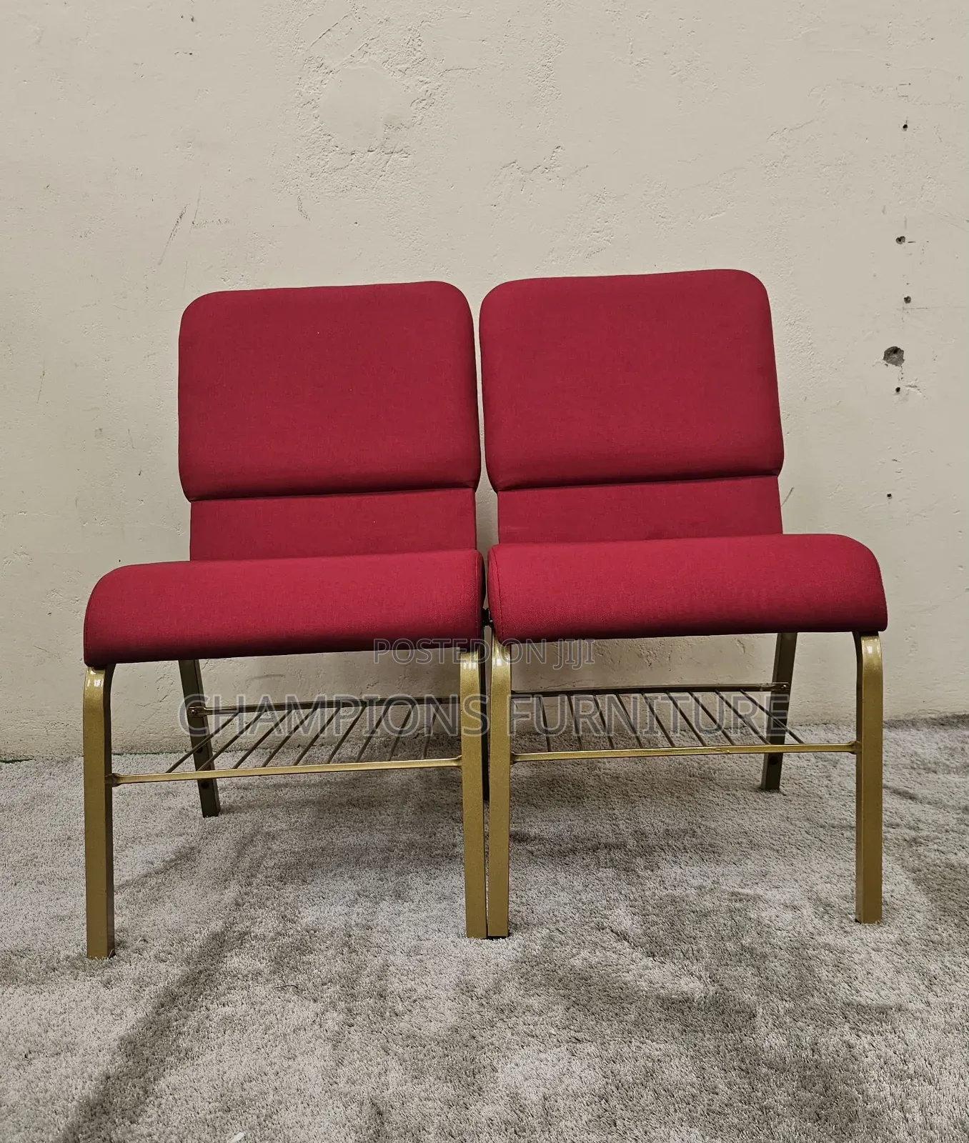 Heavy Duty Church Chair