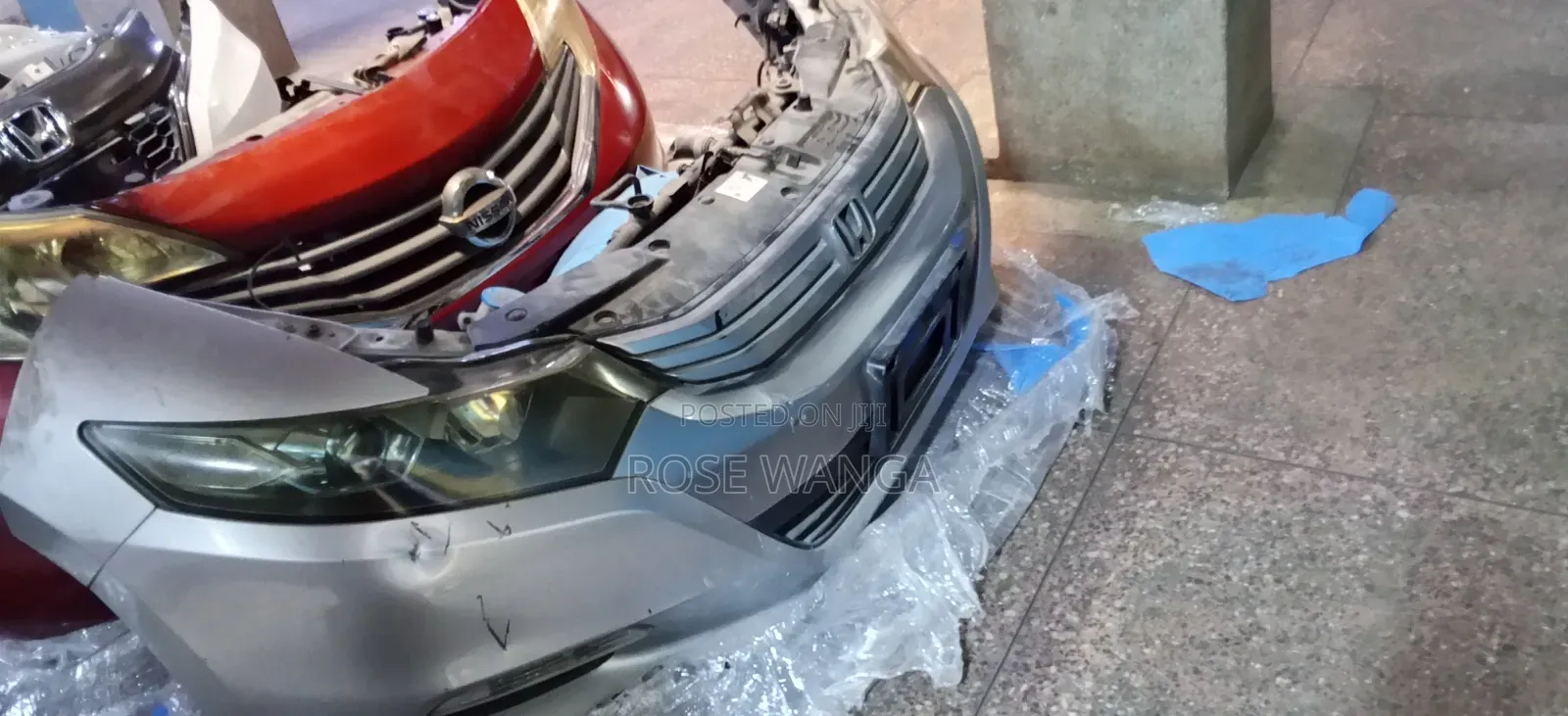 Toyota Insight Nosecut