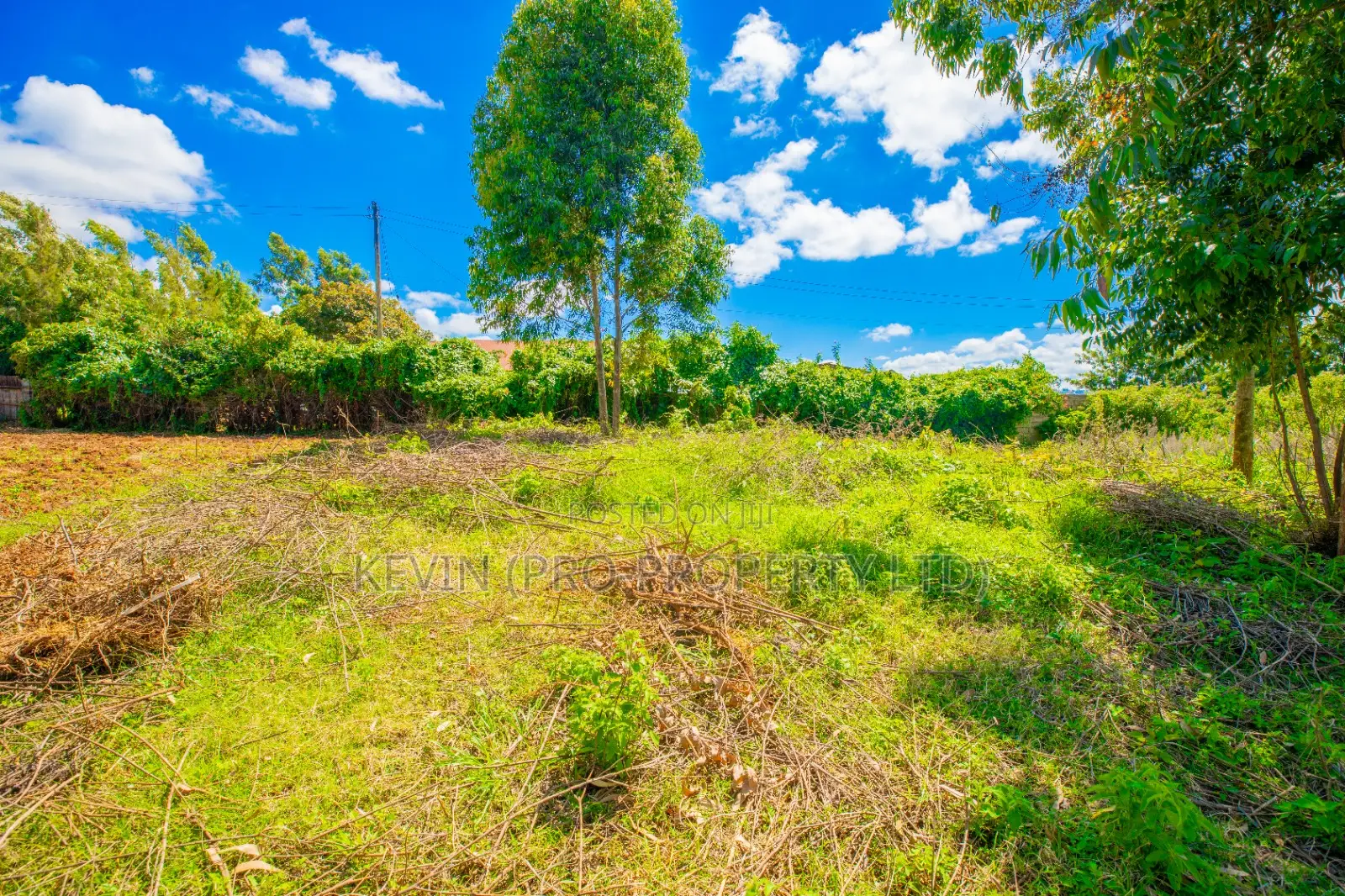 Plot For Sale In Limuru, Ndeiya Makutano.