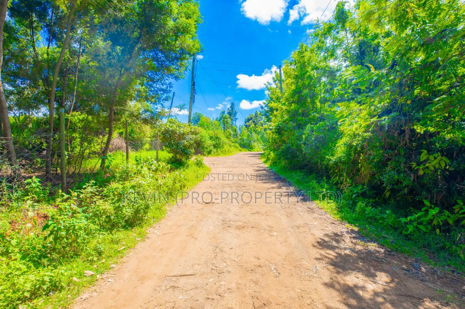 Plot For Sale In Limuru, Ndeiya Makutano.