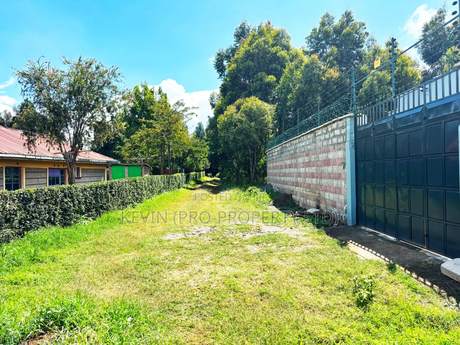 Plot For Sale In Limuru, Ndeiya Makutano.