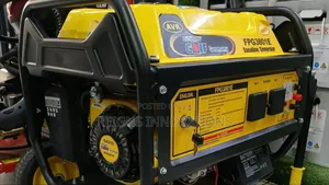 Lenhard Golf Germany Fpg3801e Gasoline Generator.