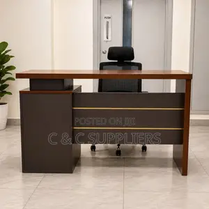 Modern Wood Executive Desk-1400mm