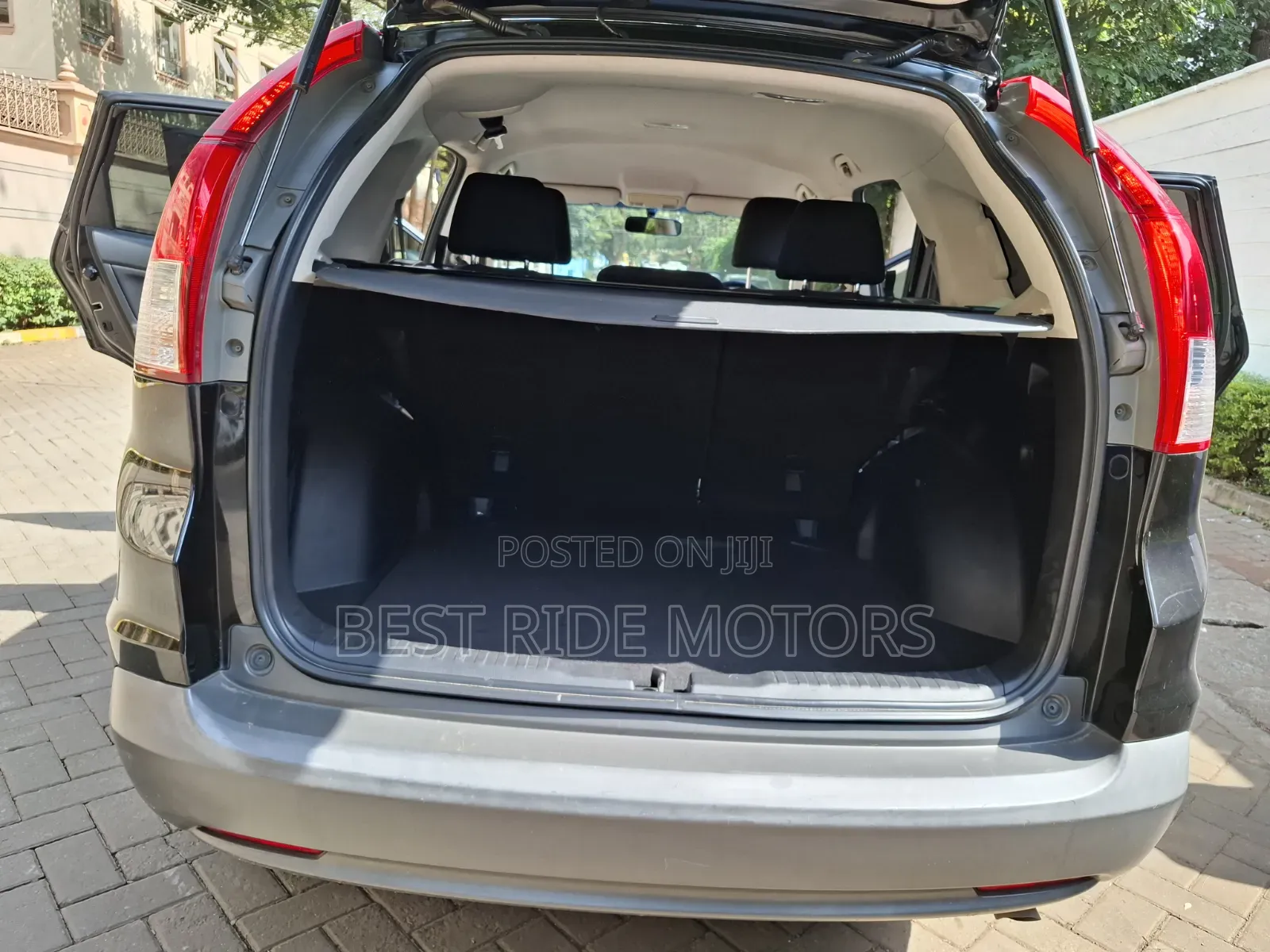 Honda CR-V 2015 Black