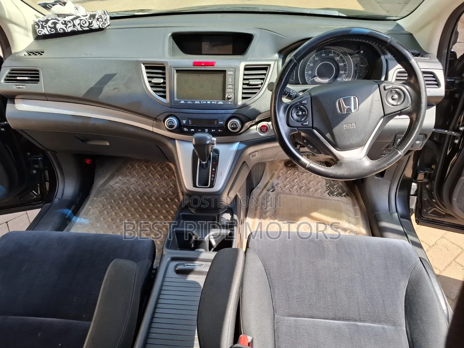 Honda CR-V 2015 Black