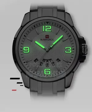 Naviforce Stainless Steel Gents Watch #Nf9215