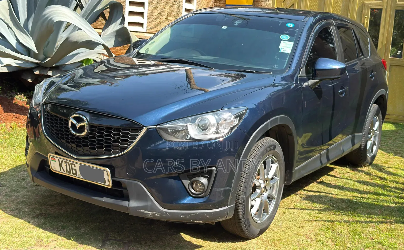 Mazda CX-5 2015 Blue