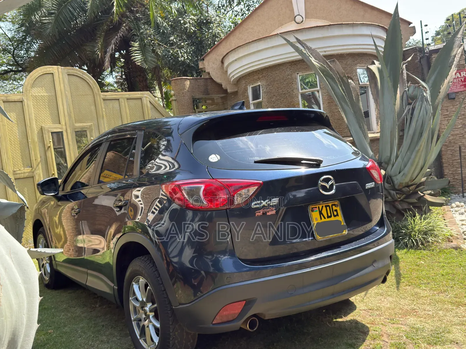 Mazda CX-5 2015 Blue