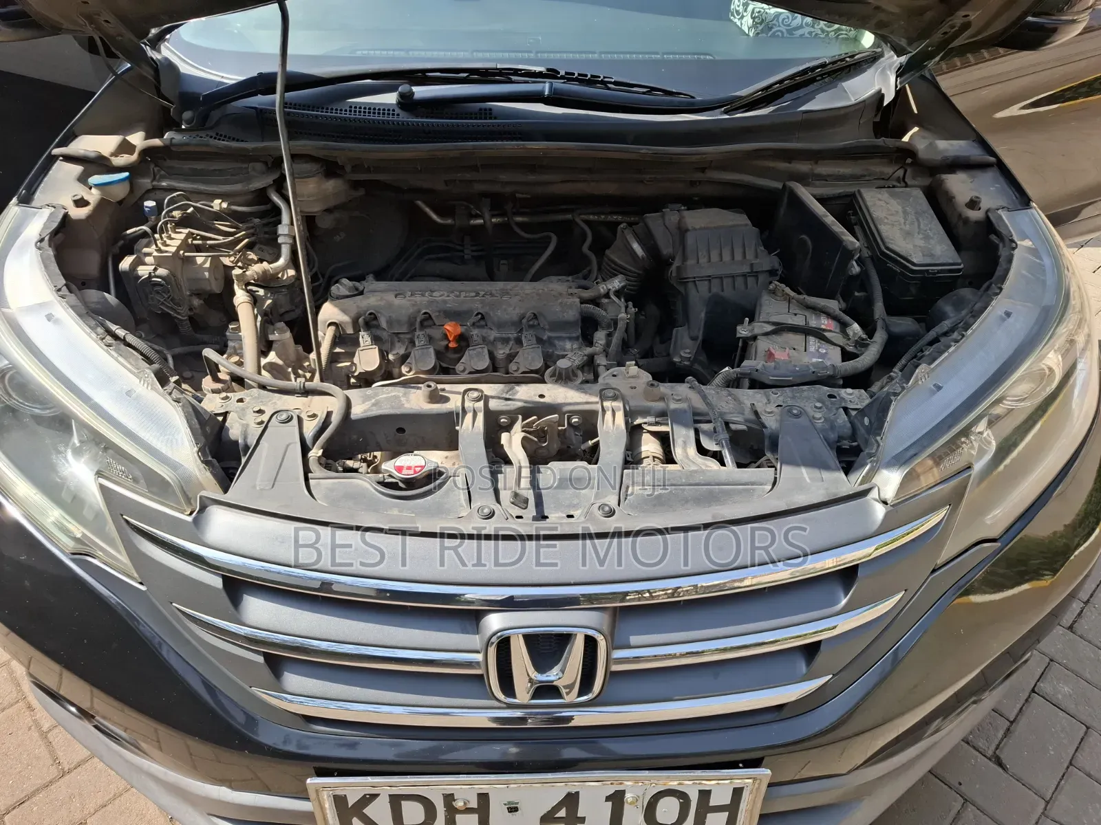 Honda CR-V 2015 Black