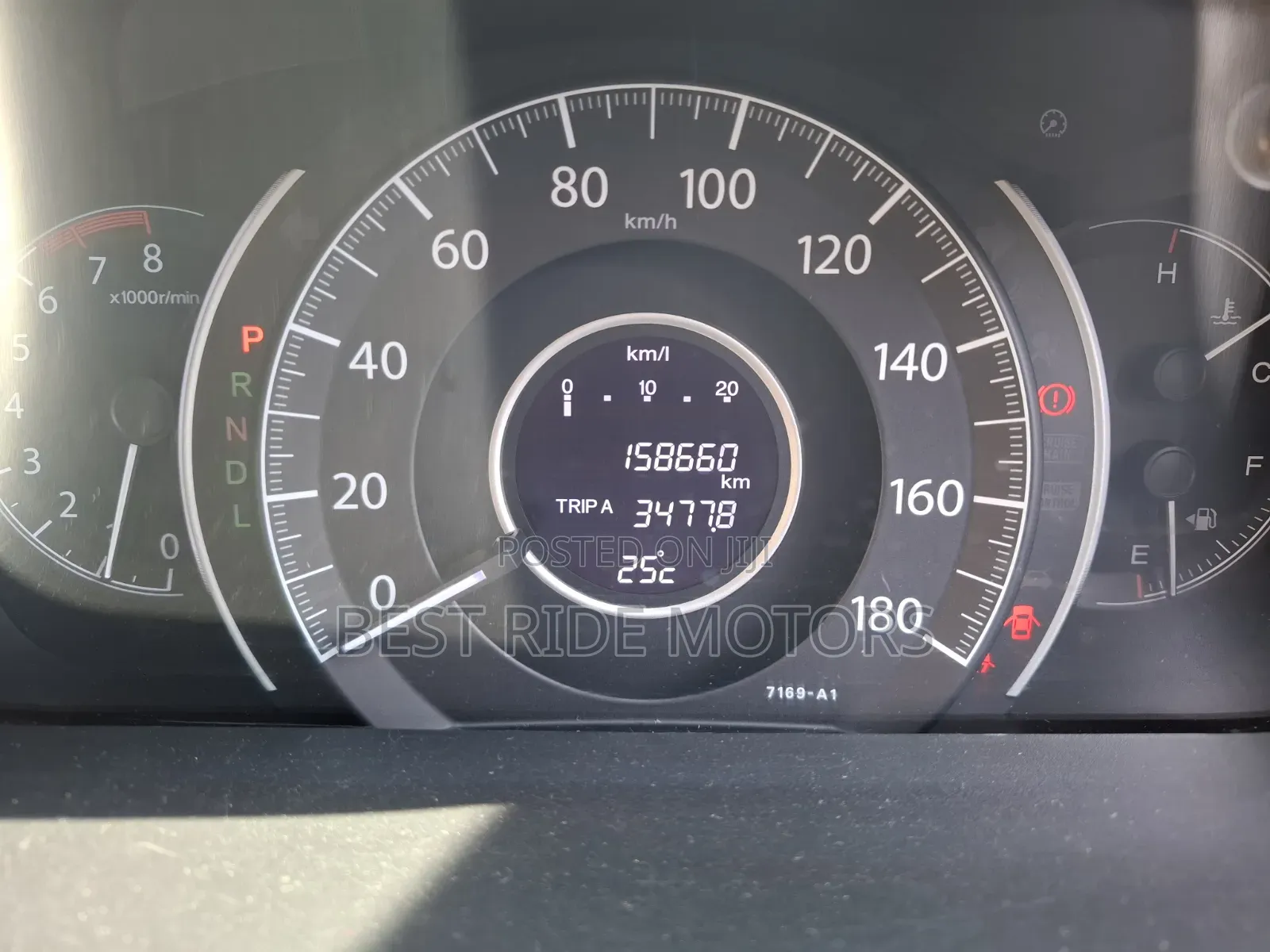 Honda CR-V 2015 Black