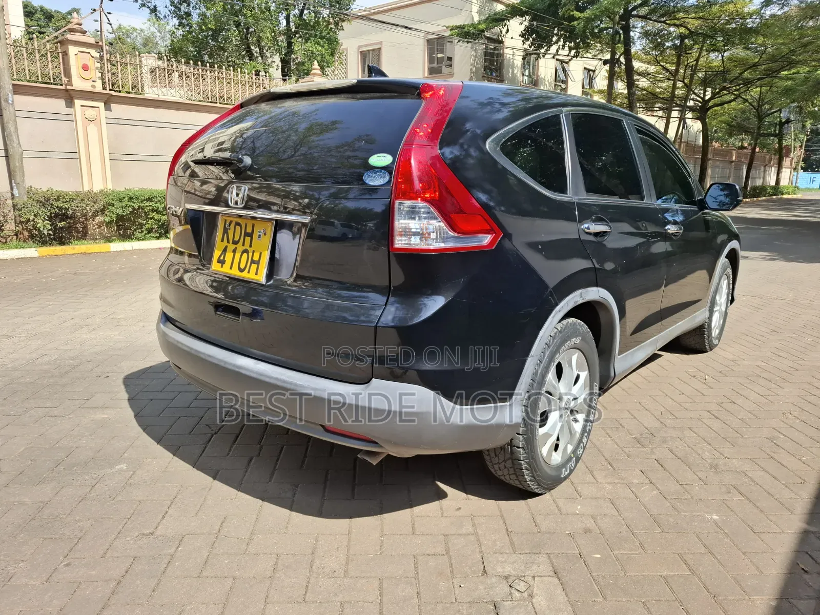 Honda CR-V 2015 Black