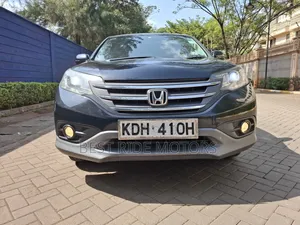 Honda CR-V 2015 Black