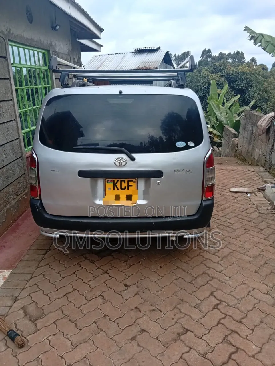 Toyota Probox 2008 Silver