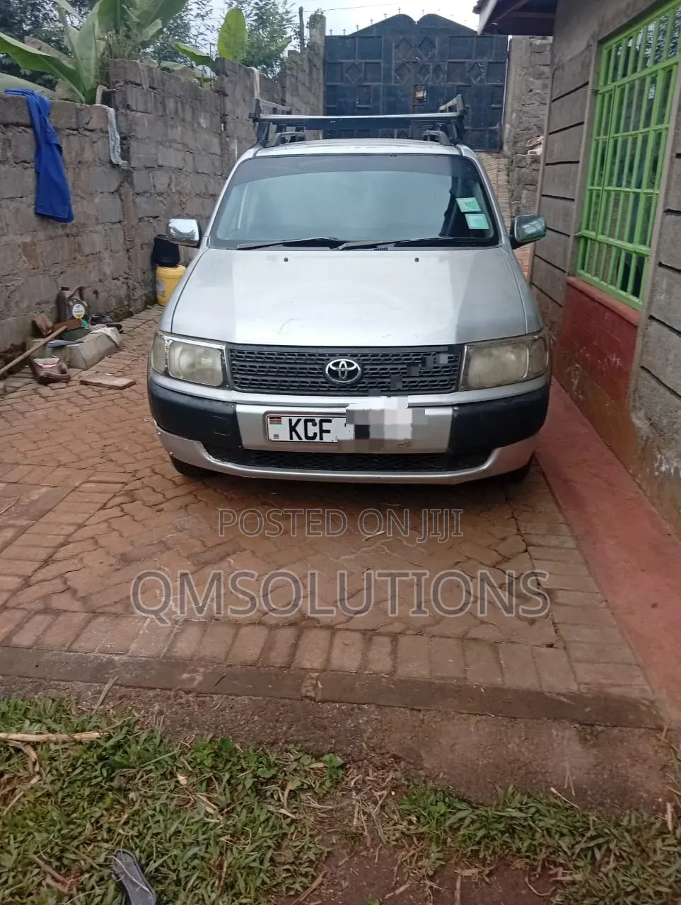 Toyota Probox 2008 Silver