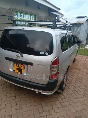 Toyota Probox 2008 Silver
