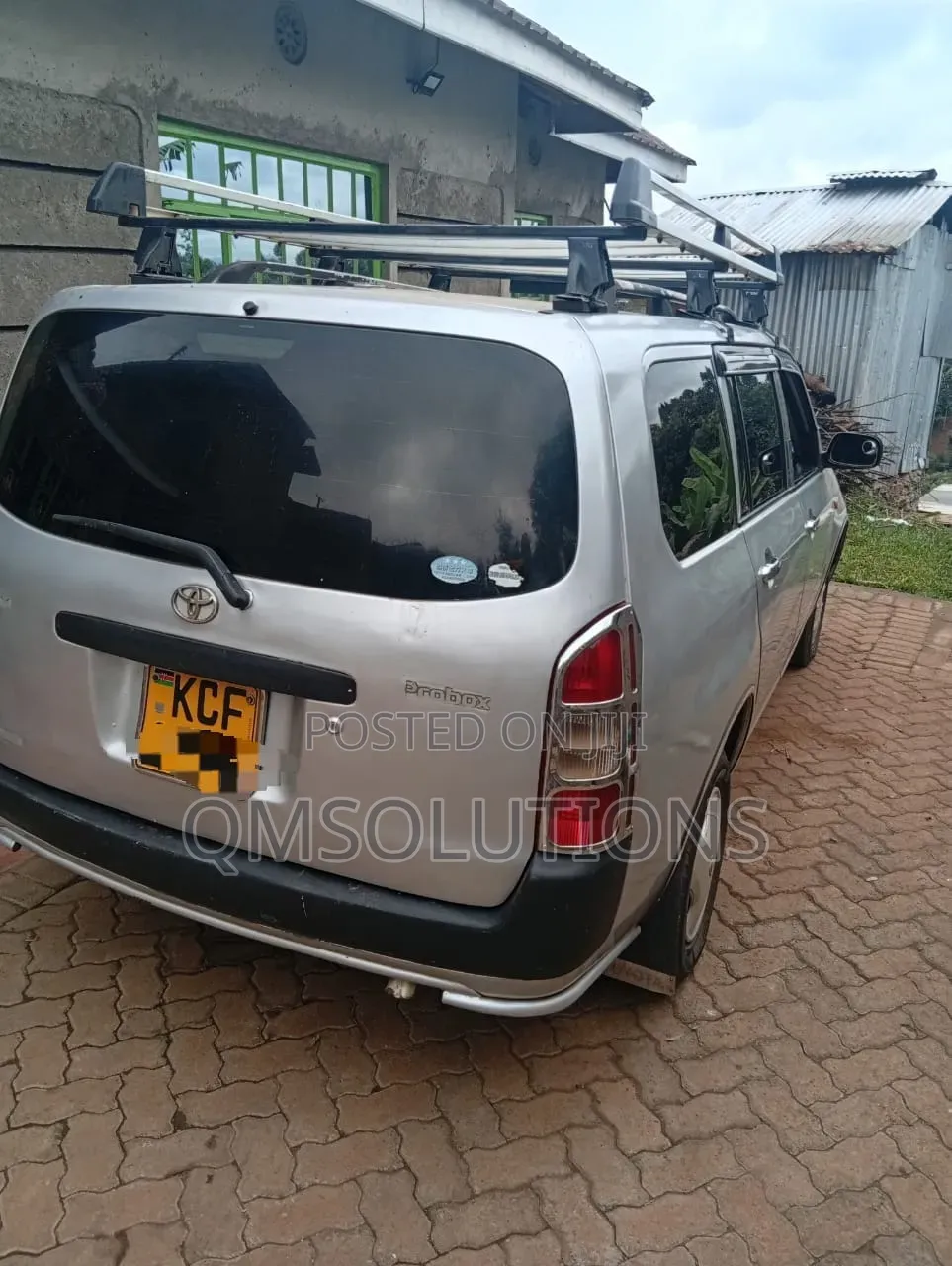 Toyota Probox 2008 Silver