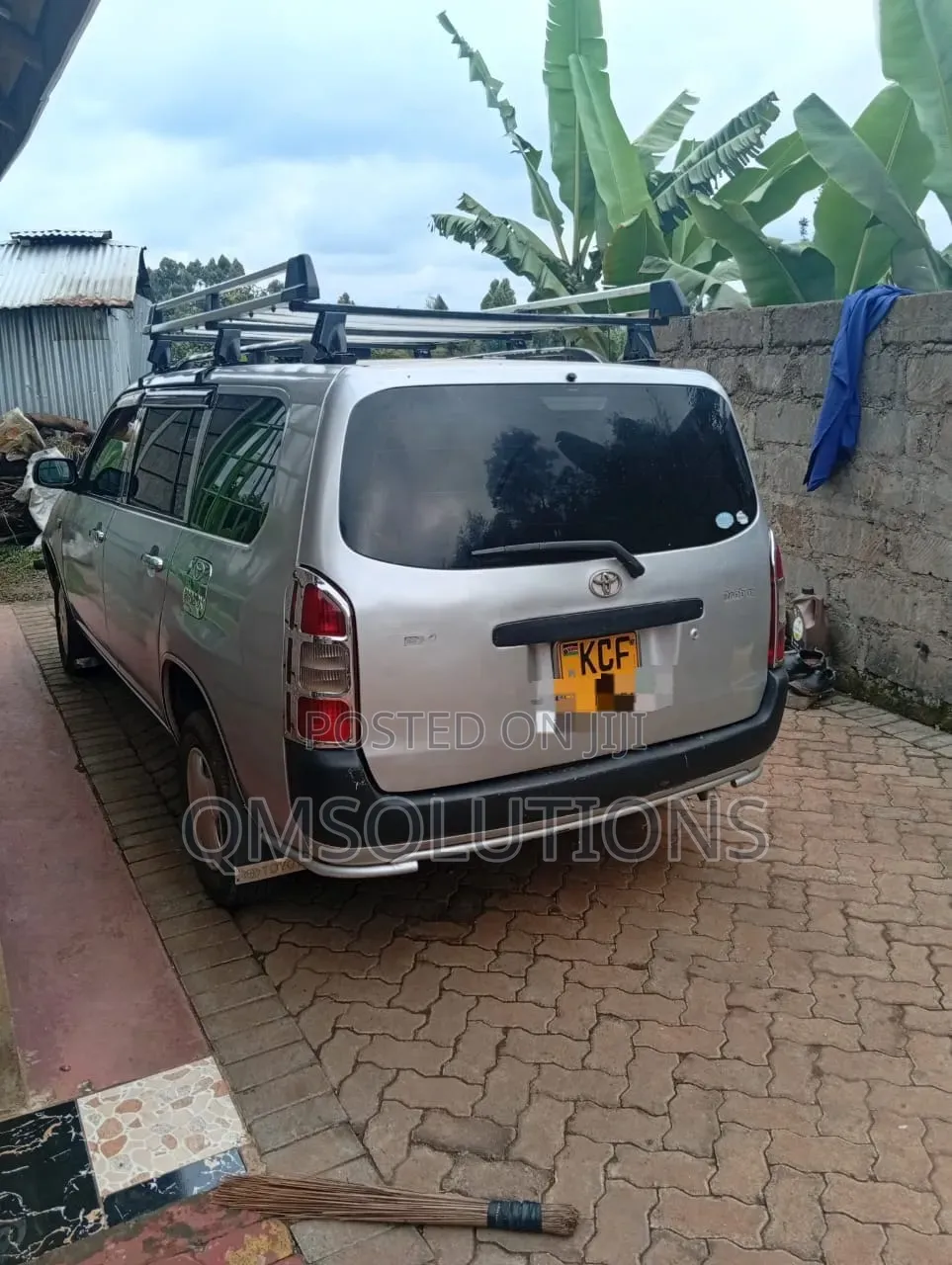 Toyota Probox 2008 Silver