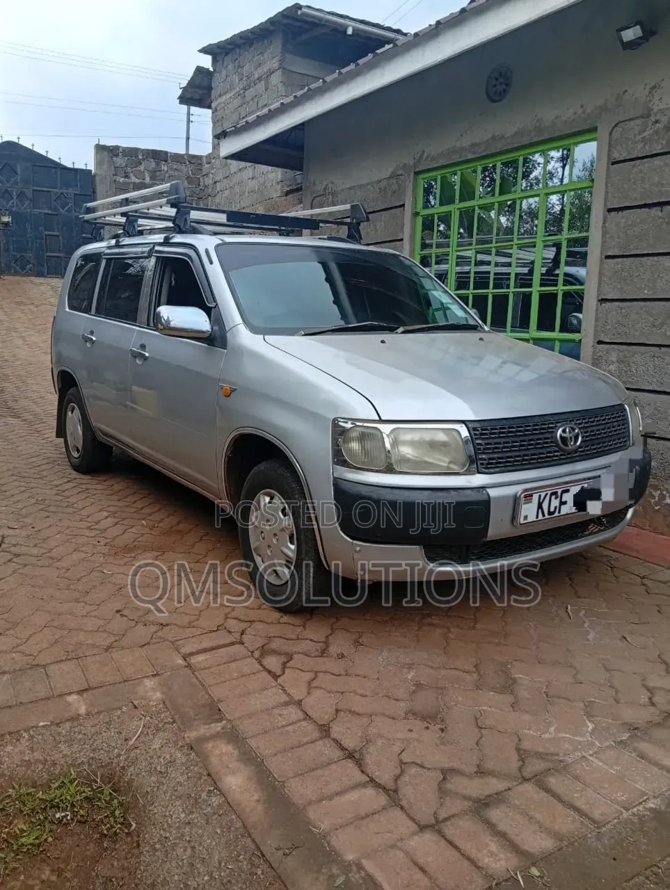 Toyota Probox 2008 Silver