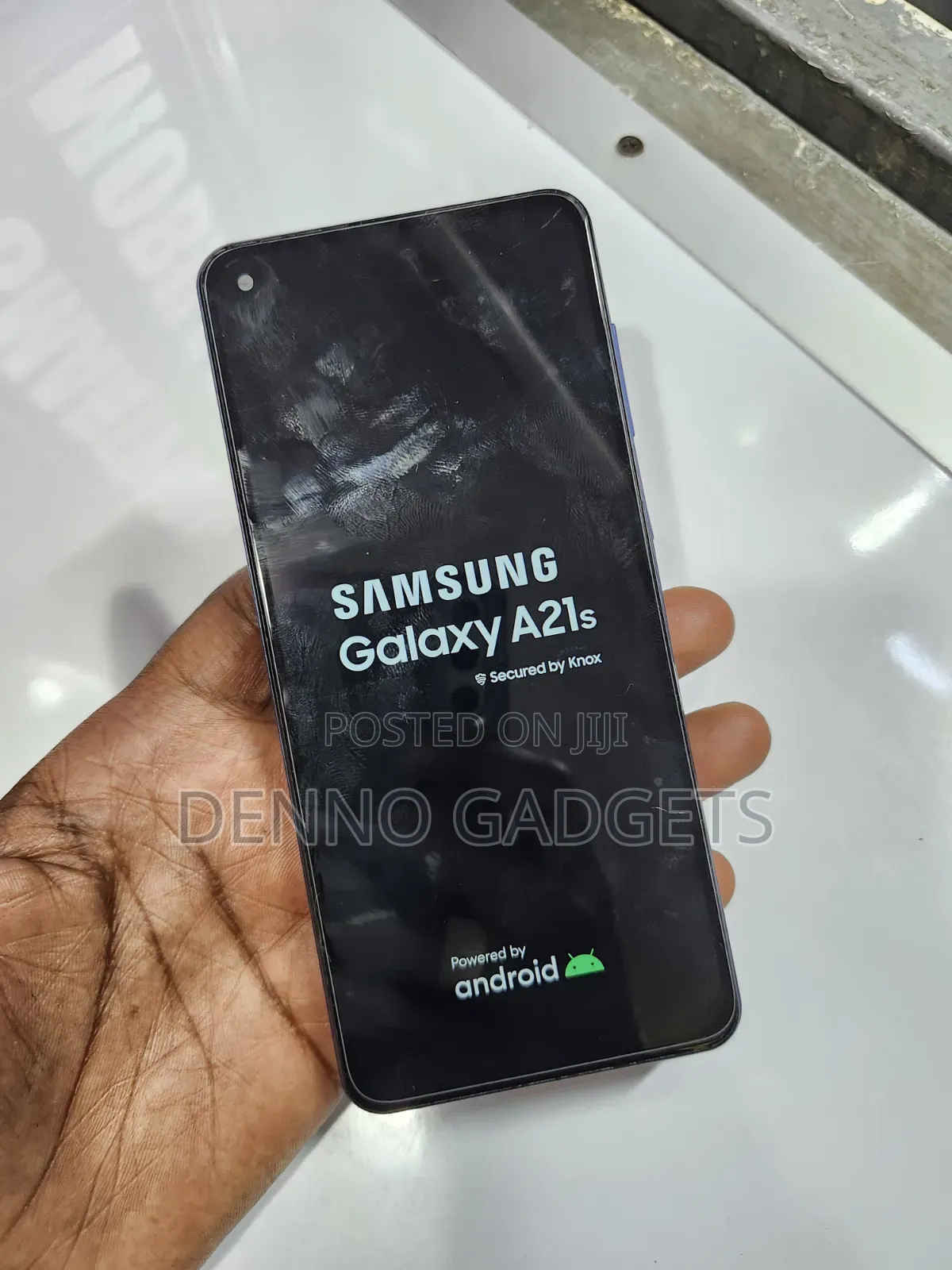 Samsung Galaxy A21s 64 GB Blue