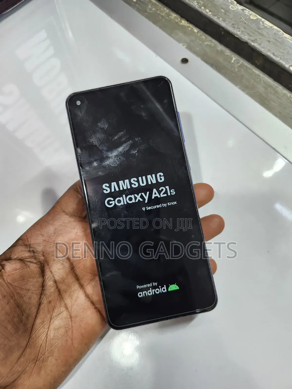 Samsung Galaxy A21s 64 GB Blue