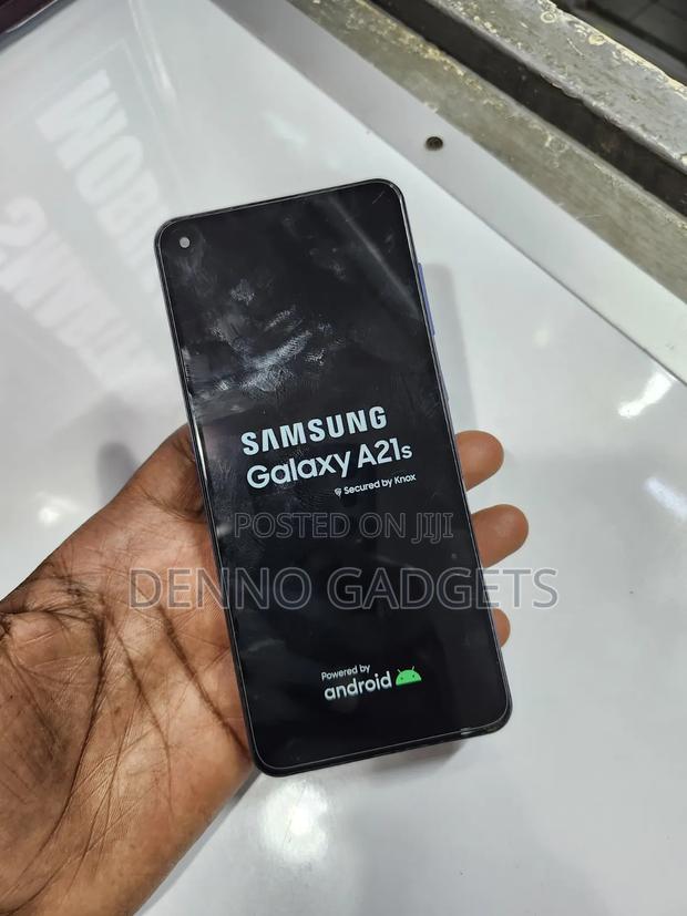 Samsung Galaxy A21s 64 GB Blue - thumbnail 3