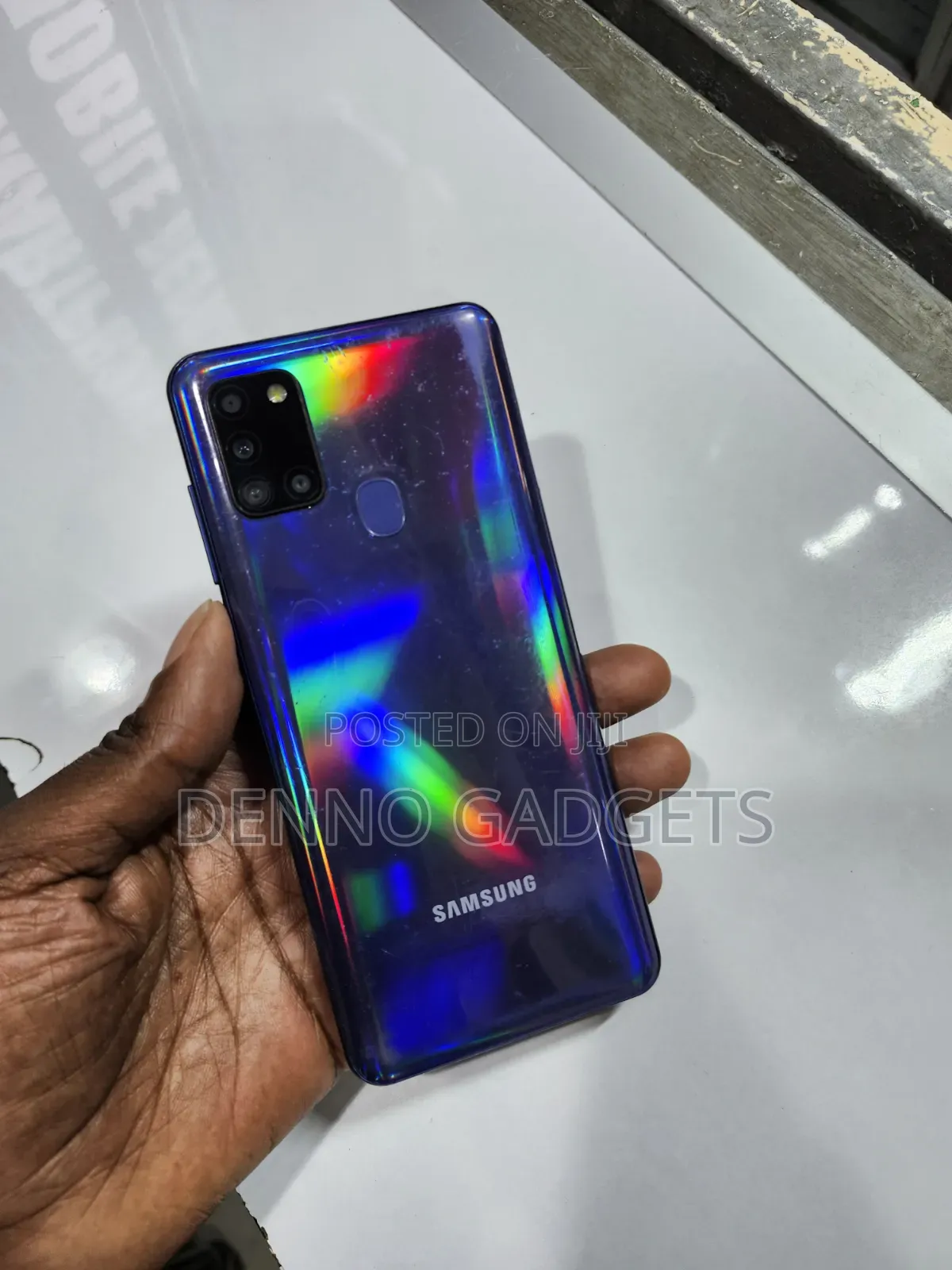 Samsung Galaxy A21s 64 GB Blue