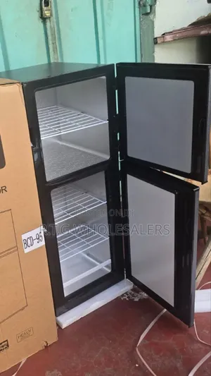 GLD 95l Double Door Bottom Freezer Refrigerator