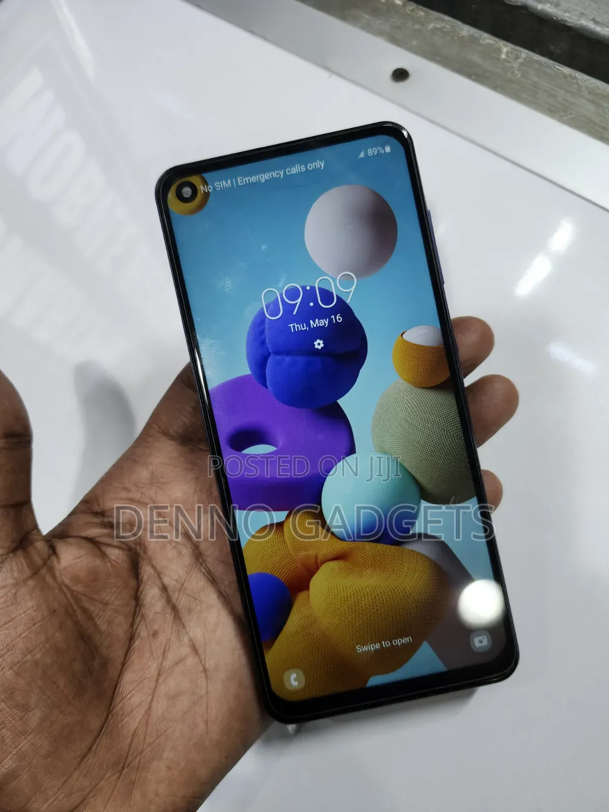 Samsung Galaxy A21s 64 GB Blue
