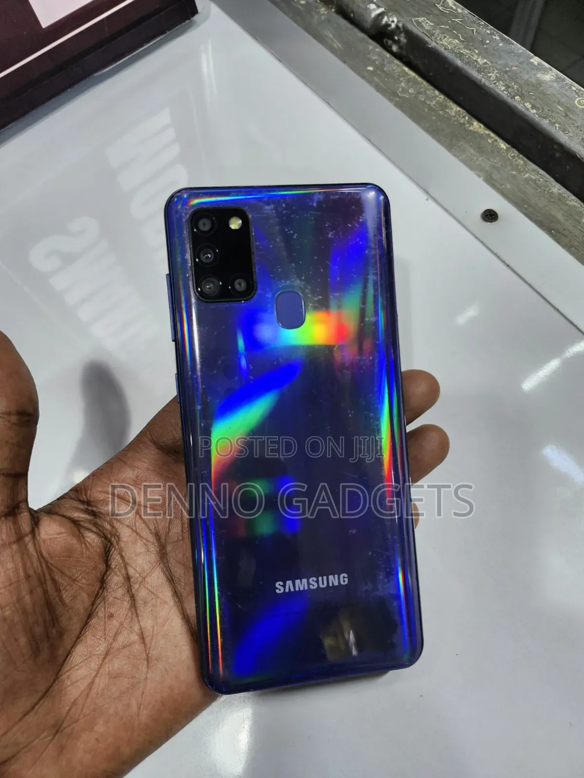 Samsung Galaxy A21s 64 GB Blue
