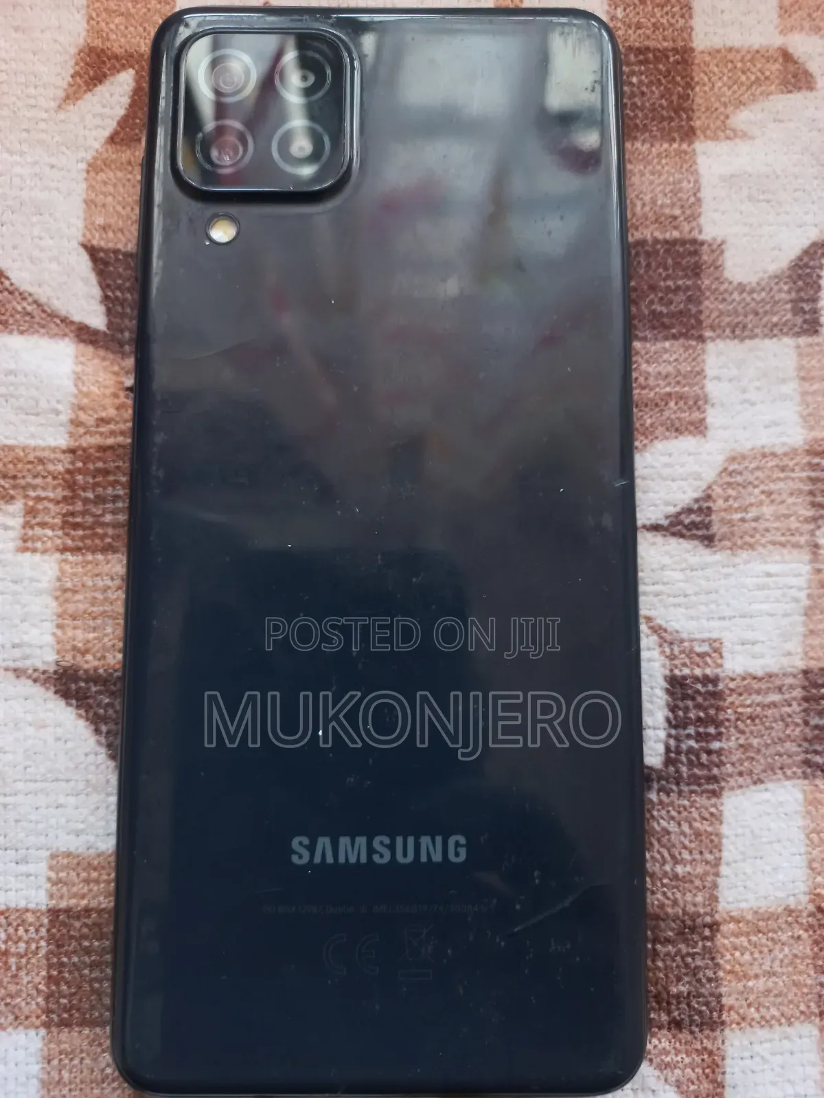 Samsung Galaxy A22 128 GB Black