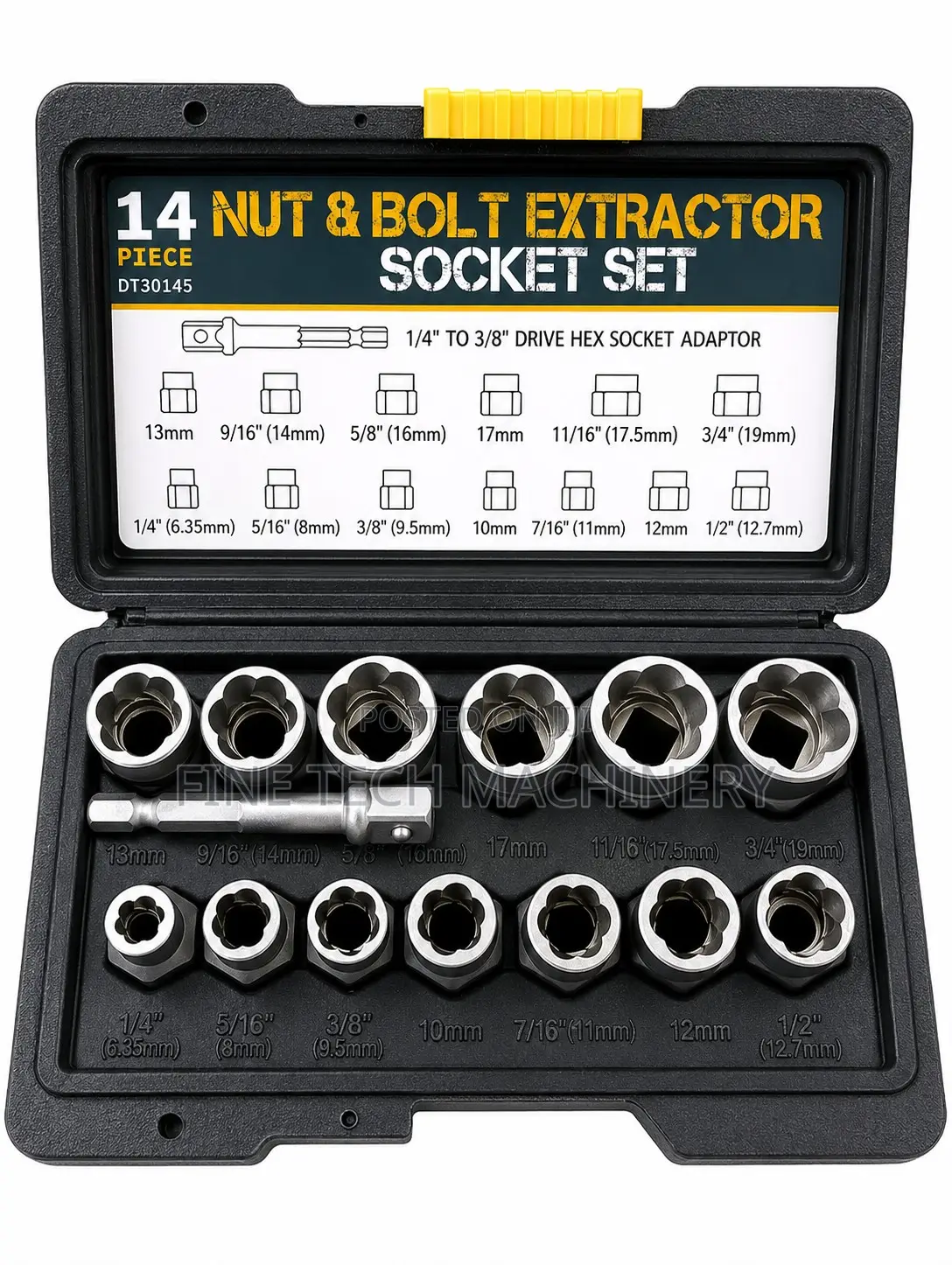 14 Nut and Bolt Extractor