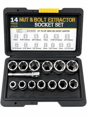 14 Nut and Bolt Extractor
