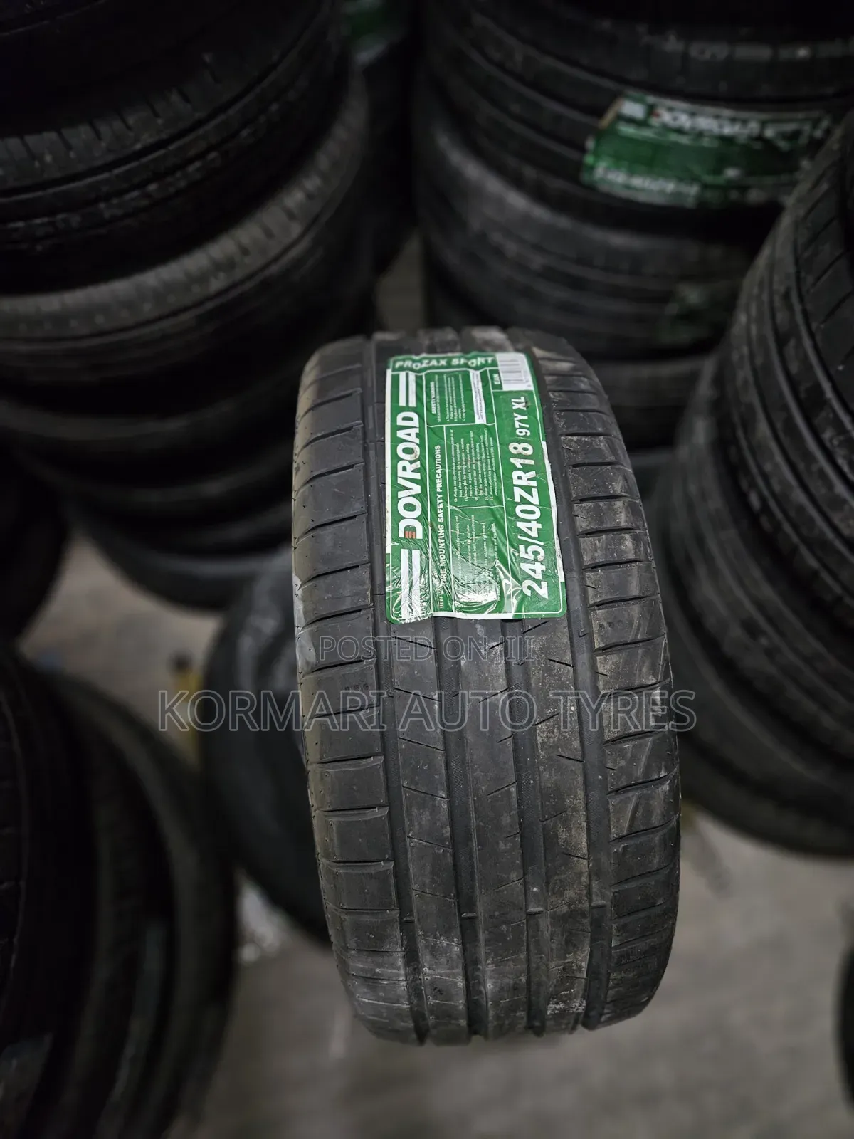 245/40r18 Dovroad Tyre