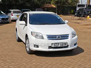 Toyota Axio 2011 White