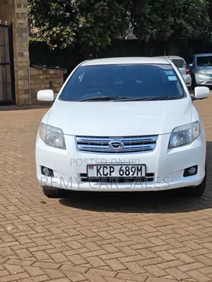 Toyota Axio 2011 White
