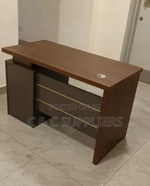 Modern Wood Executive Desk-1400mm