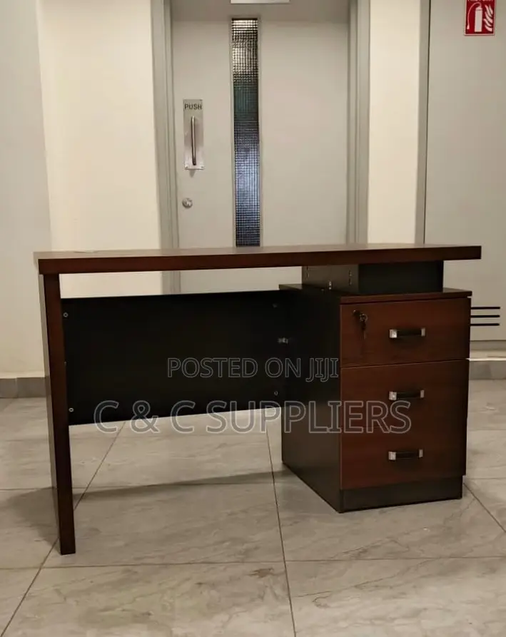 Modern Wood Executive Desk-1400mm