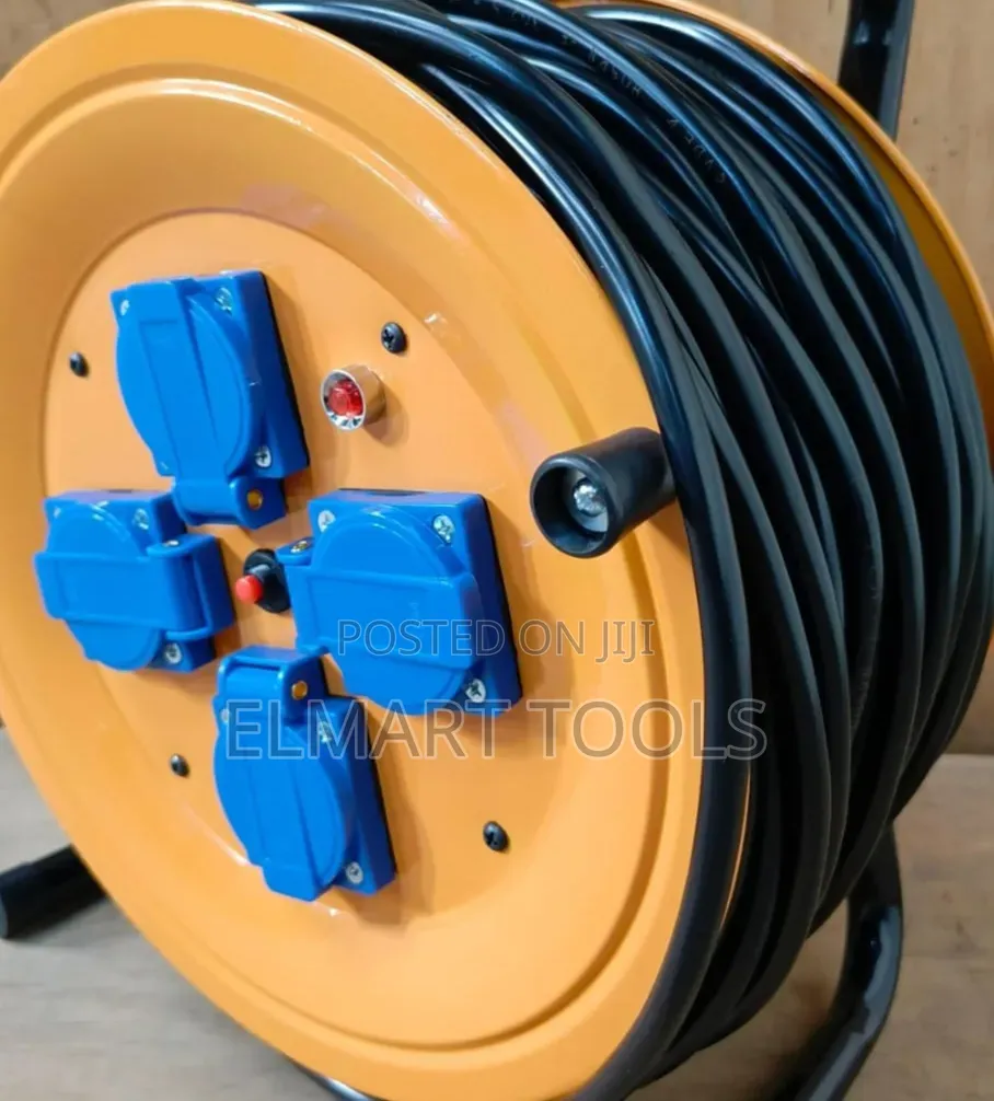 Cable Coil 2.5mm by 50m /Extension 50m by 2.5mm