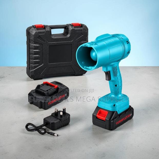 Patio Cleaning 24v Cordless Rechargeable Air Blower - main view